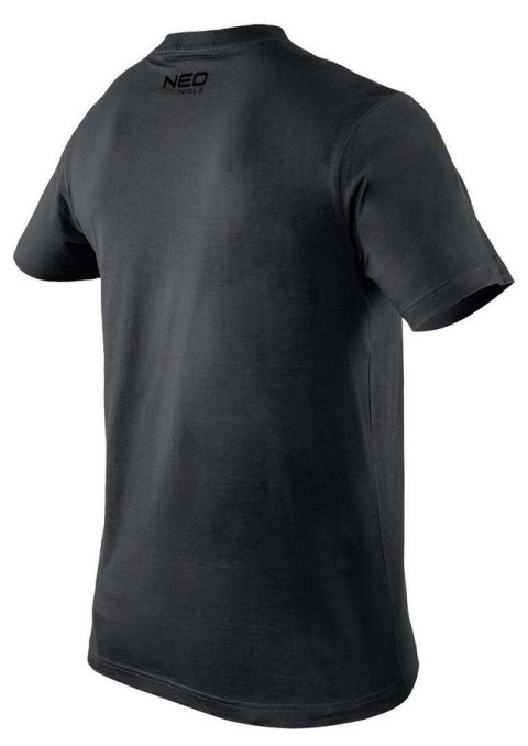 T-SHIRT Z NADRUKIEM FEEL THE BIT ROZMIAR XXL NEO