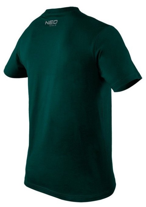 T-SHIRT ZIELONY ROZMIAR XL NEO