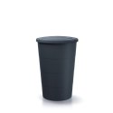 ZBIORNIK NA DESZCZÓWKĘ SMOOTH 160L - ANTRACYT PROSPERPLAST ZBIORNIK NA DESZCZÓWKĘ SMOOTH 160L - ANTRACYT PROSPERPLAST