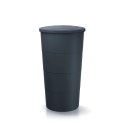 ZBIORNIK NA DESZCZÓWKĘ SMOOTH 200L - ANTRACYT PROSPERPLAST ZBIORNIK NA DESZCZÓWKĘ SMOOTH 200L - ANTRACYT PROSPERPLAST