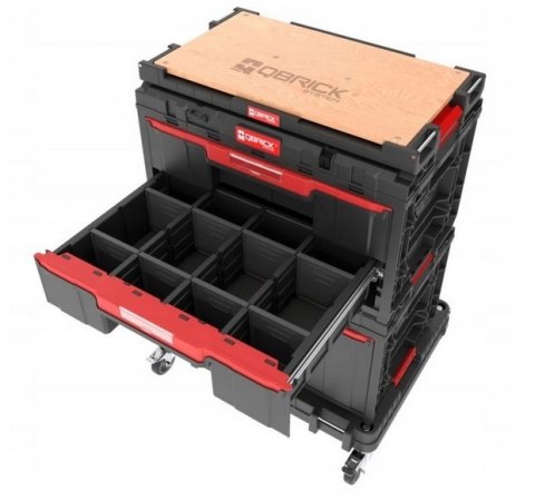 ZESTAW QBRICK SYSTEM ONE DRAWER WORKSHOP SET 6, SZUFLADY QBRICK ZESTAW QBRICK SYSTEM ONE DRAWER WORKSHOP SET 6, SZUFLADY QBRICK