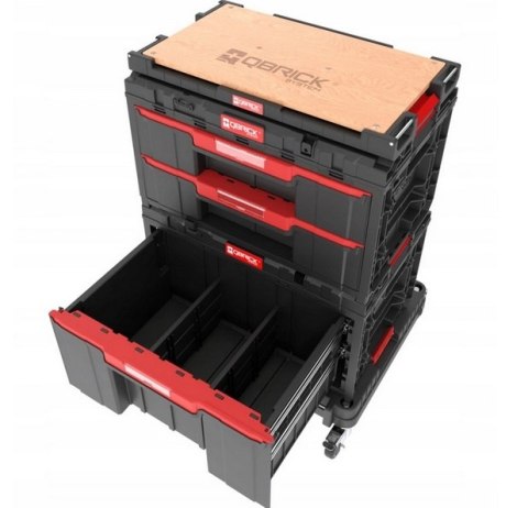 ZESTAW QBRICK SYSTEM ONE DRAWER WORKSHOP SET 6, SZUFLADY QBRICK ZESTAW QBRICK SYSTEM ONE DRAWER WORKSHOP SET 6, SZUFLADY QBRICK