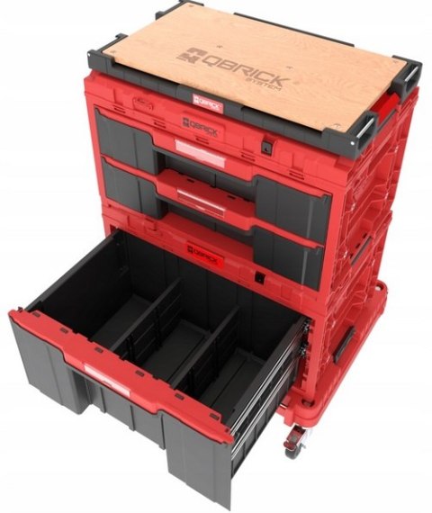 ZESTAW QBRICK SYSTEM ONE DRAWER WORKSHOP SET 7, SZUFLADY QBRICK ZESTAW QBRICK SYSTEM ONE DRAWER WORKSHOP SET 7, SZUFLADY QBRICK