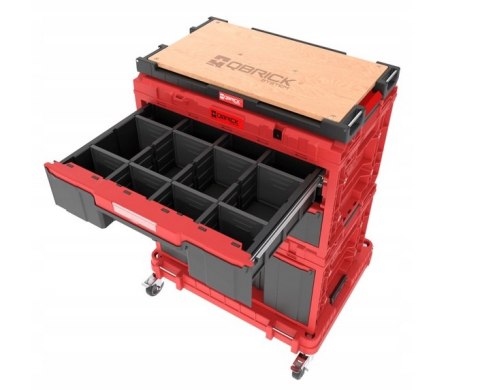 ZESTAW QBRICK SYSTEM ONE DRAWER WORKSHOP SET 7, SZUFLADY QBRICK ZESTAW QBRICK SYSTEM ONE DRAWER WORKSHOP SET 7, SZUFLADY QBRICK