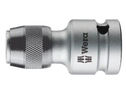 ADAPTER SZYBKOMOCUJĄCY KWADRAT/HEX, 1/2''*1/4''* 50MM WERA