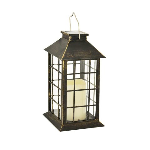 LAMPA SOLARNA LED LATARENKA PATYNA DSP-4SZT POLUX