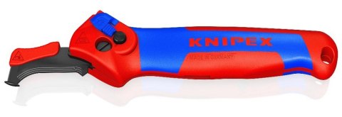 NÓŻ DO ŚCIĄGANIA IZOLACJI ZE STOPKA PROWADZĄCĄ KNIPEX
