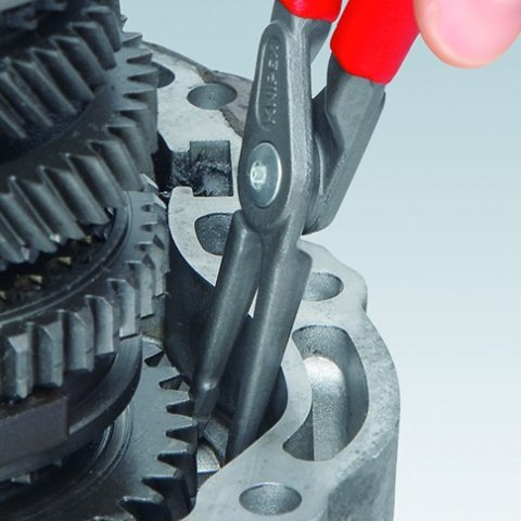 PRECYZYJNE SZCZYPCE DO PIERŚCIENI WEW.PROSTE 180MM KNIPEX