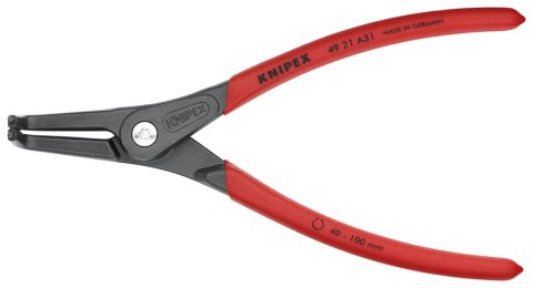 PRECYZYJNE SZCZYPCE DO PIERŚCIENI ZEW.WYGIĘTE 210MM KNIPEX