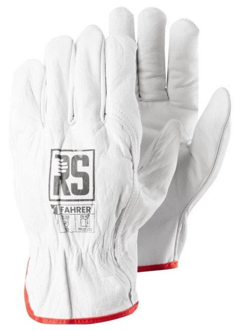 RĘKAWICE SKÓRA BYDLĘCA LICOWA RS FAHRER R.11 UN