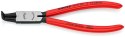 SZCZYPCE DO PIERŚCIENI SEGERA WYGIĘTE 90° WEWNĘTRZNE 170MM KNIPEX