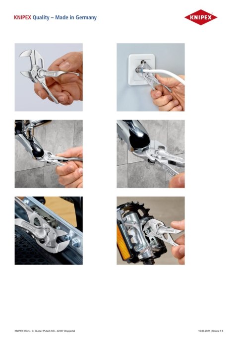 SZCZYPCE-KLUCZ XS KNIPEX