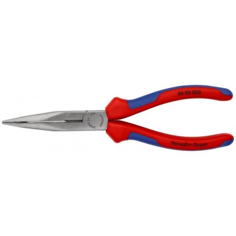 SZCZYPCE TNĄCE PÓŁOKRĄGŁE WYDŁUŻONE 200MM KNIPEX