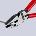 SZCZYPCE UNIWERSALNE 180MM O ZWIĘKSZONYM PRZEŁOŻENIU KNIPEX