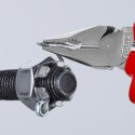 SZCZYPCE UNIWERSALNE Z OSTRO ZAKOŃCZONYMI SZCZĘKAMI PCV145MM KNIPEX