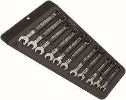 ZESTAW KLUCZY PŁASKO-OCZKOWYCH 6003 JOKER 11SZT. WERA