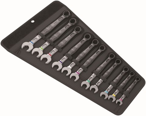 ZESTAW KLUCZY PŁASKO-OCZKOWYCH 6003 JOKER 11SZT. WERA