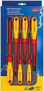 ZESTAW WKRĘTAKÓW IZOLOWANYCH 6SZT. KNIPEX