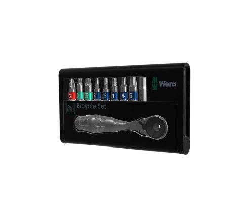 ZESTAW ZYKLOP MINI 1, BICYCLE SET 9, 10CZ. WERA