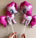Balon Foliowy - Pinkie Pie My Little Pony na patyk 37 cm Balon Foliowy - Pinkie Pie My Little Pony na patyk 37 cm