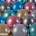 Balony lateksowe, Srebrne Shiny chrom, 33cm, 50 szt. Balony lateksowe, Srebrne Shiny chrom, 33cm, 50 szt.