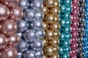 Balony lateksowe, Srebrne Shiny chrom, 33cm, 50 szt. Balony lateksowe, Srebrne Shiny chrom, 33cm, 50 szt.