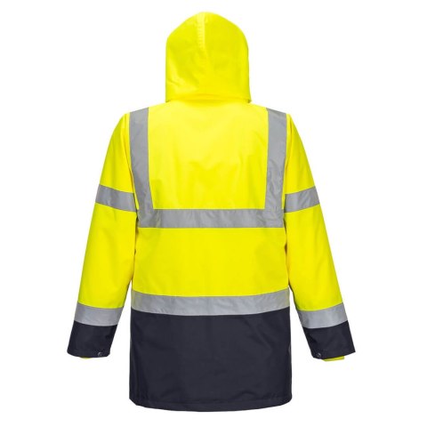KURTKA OSTRZEGAWCZA OCIEPLANA S766YNR HI-VIS 5W1 XL PORTWEST