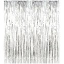 Kurtyna Srebrna metalizowana, 100 x 200,cm Kurtyna Srebrna metalizowana, 100 x 200,cm