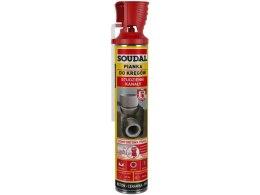 PIANKA MONTAŻOWA WĘŻYKOWA DO KRĘGÓW GENIUS GUN B3 750ML SOUDAL
