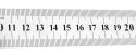 PRZYMIAR LINIOWY 100CM, STAL NIERDZEWNA NEO PRZYMIAR LINIOWY 100CM, STAL NIERDZEWNA NEO