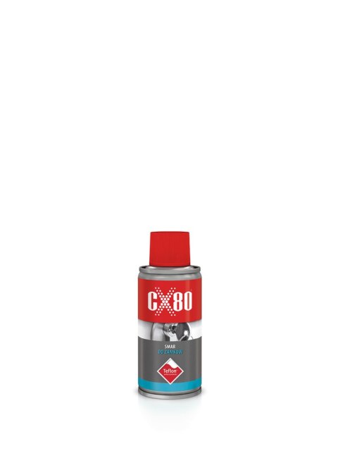 SMAR DO ZAMKÓW TEFLON 150 ML WIELOFUNKCYJNY CX-80