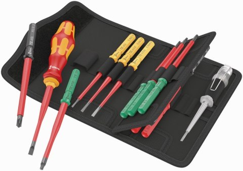 ZESTAW KRAFTFORM KOMPAKT VDE16 EXTRA SLIM 1 TOOL FINDER,16CZ WERA