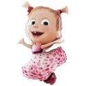 Balon Foliowy Masha Sukienka, 90cm Grabo Balon Foliowy Masha Sukienka, 90cm Grabo