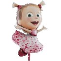 Balon Foliowy Masha Sukienka, 90cm Grabo Balon Foliowy Masha Sukienka, 90cm Grabo