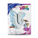 Balon Foliowy - Niebieski Bocian na Baby Shower 135 cm Balon Foliowy - Niebieski Bocian na Baby Shower 135 cm