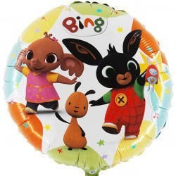 Balon Foliowy królik Bing 46 cm Balon Foliowy królik Bing 46 cm