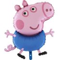 Balon Foliowy peppa - Świnka George, 90 cm Grabo Balon Foliowy peppa - Świnka George, 90 cm Grabo