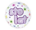 Balon Foliowy urodzinowy, Sto Lat, 46 cm Balon Foliowy urodzinowy, Sto Lat, 46 cm