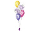 Balon Foliowy urodzinowy, Sto Lat, 46 cm Balon Foliowy urodzinowy, Sto Lat, 46 cm