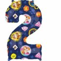Balon foliowy Cyfra 2 Psi Patrol 43cm x 66 cm Balon foliowy Cyfra 2 Psi Patrol 43cm x 66 cm