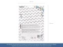 Balon foliowy Cyfra 3, 86cm, złoty Balon foliowy Cyfra 3, 86cm, złoty