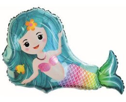 Balon foliowy SYRENKA holo 66 cm