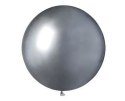 Balony lateksowe, Srebrne Shiny chrom, 47,5 cm, 25 szt. Balony lateksowe, Srebrne Shiny chrom, 47,5 cm, 25 szt.