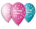 Balony lateksowe, dla mojej Babci, 32,5 cm, 5 szt. Balony lateksowe, dla mojej Babci, 32,5 cm, 5 szt.