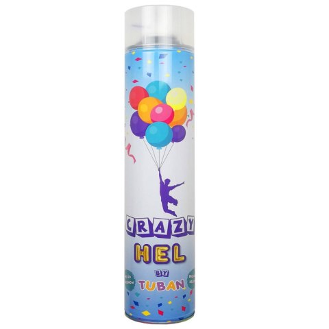 Hel w puszce z dozownikiem, 0.012m3 (12l) Hel w puszce z dozownikiem, 0.012m3 (12l)