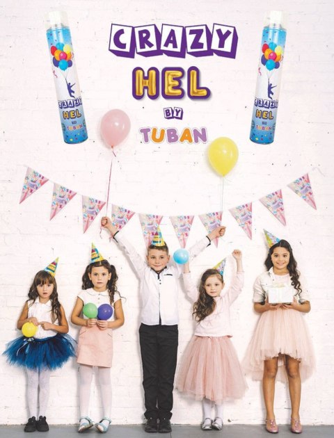 Hel w puszce z dozownikiem, 0.012m3 (12l) Hel w puszce z dozownikiem, 0.012m3 (12l)