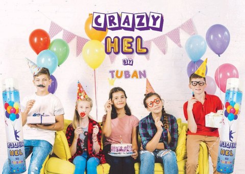 Hel w puszce z dozownikiem, 0.012m3 (12l) Hel w puszce z dozownikiem, 0.012m3 (12l)
