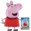 Balon Foliowy - Świnka Peppa, 104cm pakowany Balon Foliowy - Świnka Peppa, 104cm pakowany