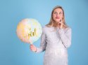 Balon foliowy Boy or Girl, 35cm Balon foliowy Boy or Girl, 35cm