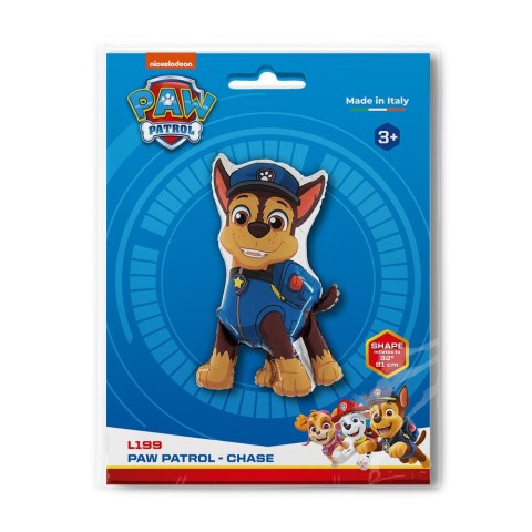 Balon foliowy Chase Psi Patrol, 94 cm Balon foliowy Chase Psi Patrol, 94 cm